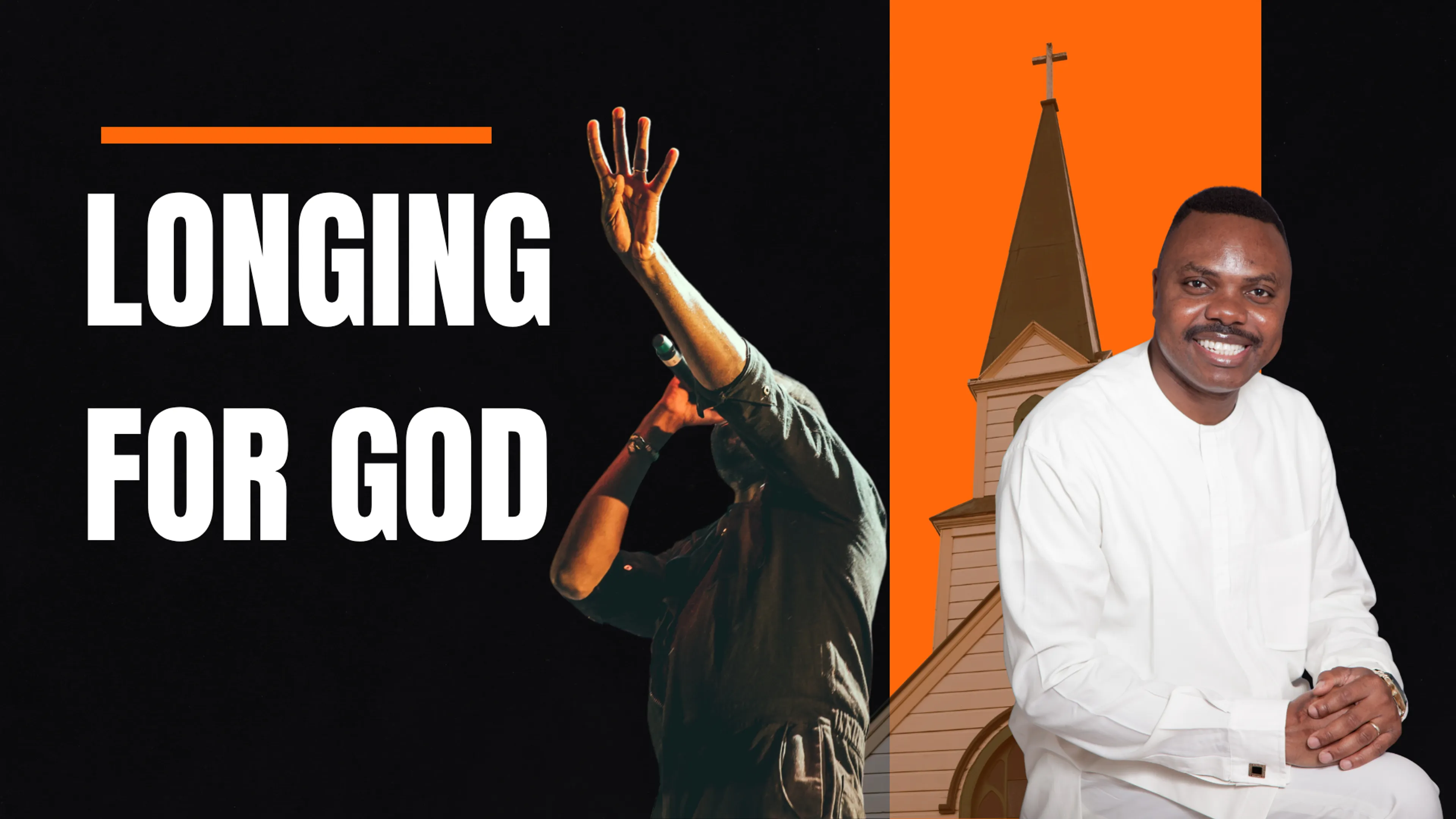 Longing for God poster